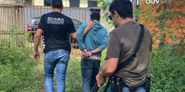 DRACO2: Traficante foragido é preso em operação da Polícia Civil em RO