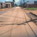Semob realiza reparo em via no Bairro Castanheira a pedido do vereador Edimilson Dourado