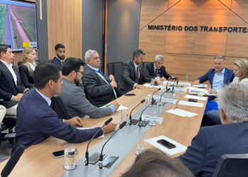 Em Brasília, deputado Cássio Gois cobra retomada urgente das obras da ponte do Pirarara em Cacoal