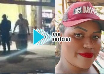 ATUALIZADA: Mulher é morta a tiro e comerciante é baleado durante confusão em festa do dia das mãe em bar