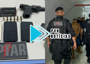 VIGIAS DO CV: BPTAR prende bando de facção com arma antes de fazer ataque a rivais na zona leste
