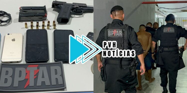VIGIAS DO CV: BPTAR prende bando de facção com arma antes de fazer ataque a rivais na zona leste