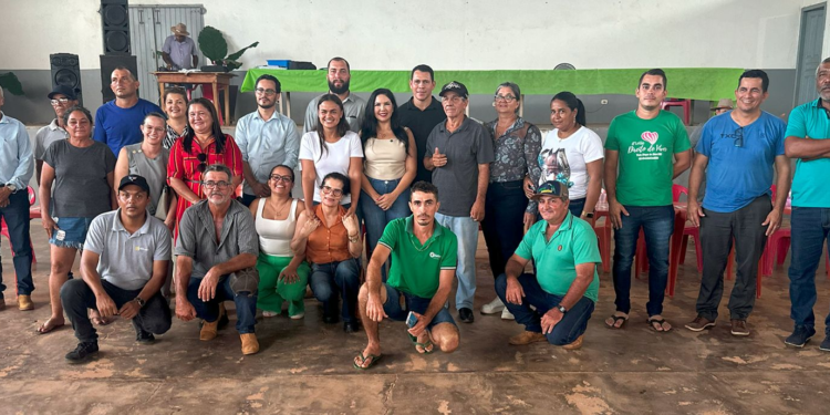 Em Vista Alegre do Abunã, Cristiane Lopes defende agilidade na regularização fundiária e reafirma apoio aos produtores