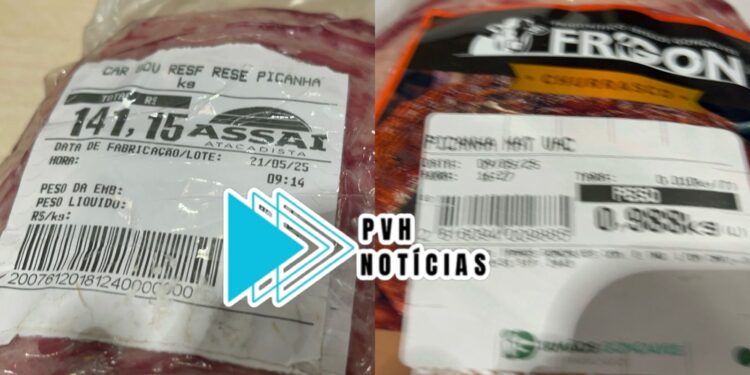 “Tua família tem dinheiro, amanhã tu está na rua”, disse mulher para marido após furto de picanhas em dois supermercados