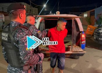 CAÍQUE DO PCC: Força Tática do 5° faz cerco e prende faccionado com moto roubada no Porto Madero