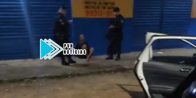 PASSA NADA: Equipe do sgt Machado prende foragido por estuprO com condenação de 25 anos