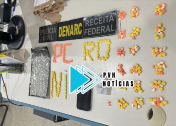 Denarc prende traficante recebendo drogas sintéticas pelos Correios em RO