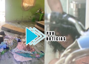 ATUALIZADA: Usuária de drogas é presa depois de matar filha de 2 meses enquanto dormia na zona leste