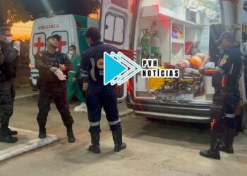 ATUALIZADA: Apenado é baleado ao tentar tomar arma de policial penal em penitenciária na capital