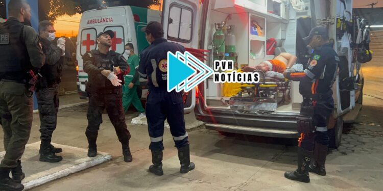 ATUALIZADA: Apenado é baleado ao tentar tomar arma de policial penal em penitenciária na capital