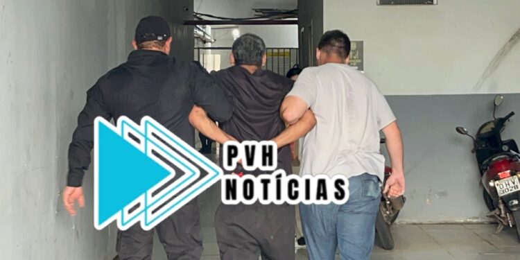 CAIU: Condenado a 16 anos por estuprO é preso pela Patrimônios em Porto Velho