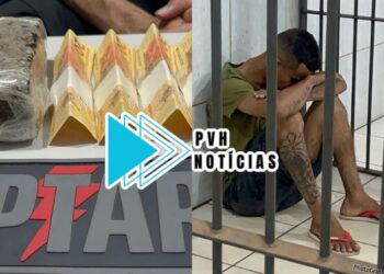 BECO DA 7: BPTAR flagra vulgo “BL do CV” com maconha em boca de fumo atrás de ferro velho
