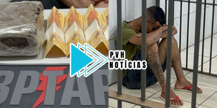 BECO DA 7: BPTAR flagra vulgo “BL do CV” com maconha em boca de fumo atrás de ferro velho