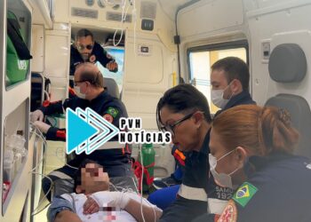 URGENTE: Trabalhador fica com braço dilacerado em acidente com máquina em panificadora