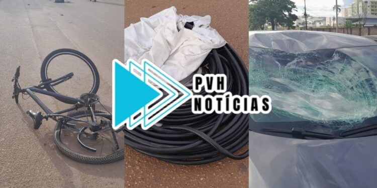 URGENTE: Ciclista é atropelado por carro na Avenida Imigrantes