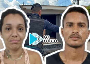 NA SUCATA: Ex-casal de foragidos é preso após denúncia de tráfico na zona leste