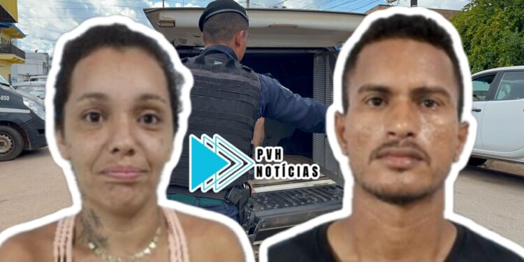 NA SUCATA: Ex-casal de foragidos é preso após denúncia de tráfico na zona leste