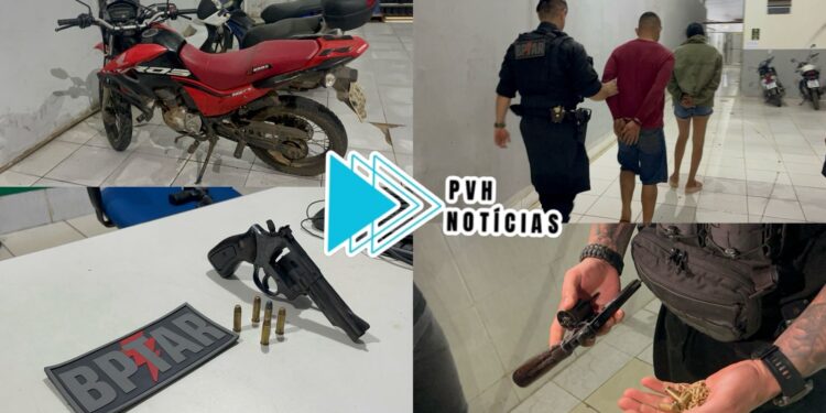 SÓ LOVE: BPTAR prende casal com revólver antes de fazer assaltos na zona leste