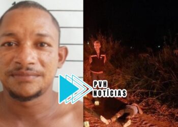 ATUALIZADA: Apenado monitorado é morto a facadas no meio da rua em Porto Velho