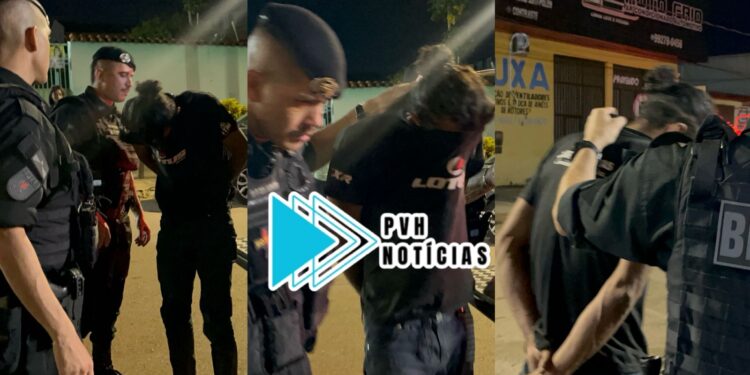 NO PEDRINHAS: BPTAR recebe denúncia e prende foragido por roubo e homicídio no centro