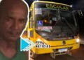 IDENTIFICADO: Vulgo “Santarém” morre atropelado por ônibus escolar na ponte sobre o Rio Madeira