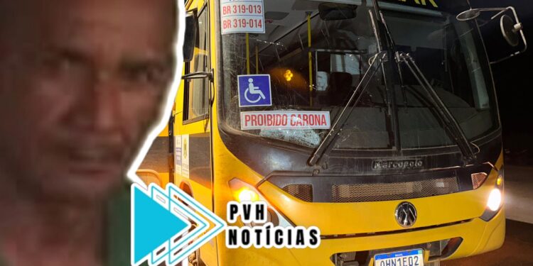 IDENTIFICADO: Vulgo “Santarém” morre atropelado por ônibus escolar na ponte sobre o Rio Madeira