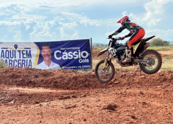 Alta Floresta recebe 3ª Etapa do Regional Sul de Motocross com forte apoio do deputado Cássio Gois