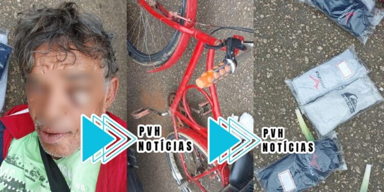 SE DEU MAL: Ladrão de calcinhas é surrado pela população suspeito de furtar meias na zona sul