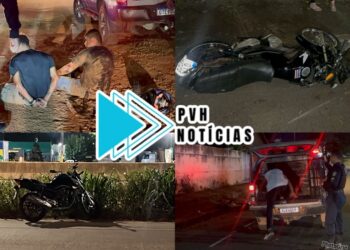 ATUALIZADA: Três motociclistas do “rolezinho” são detidos após perseguição e dois acidentes