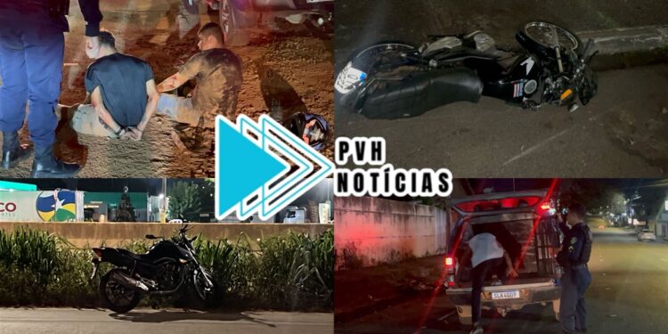 ATUALIZADA: Três motociclistas do “rolezinho” são detidos após perseguição e dois acidentes