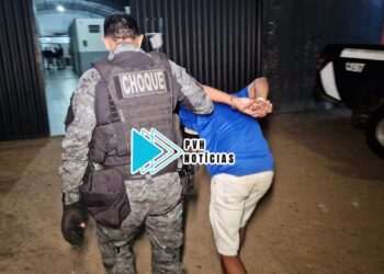 TRÁFICO: BPChoque prende jovem que trabalhava fazendo “diárias” para traficante no Orgulho do Madeira