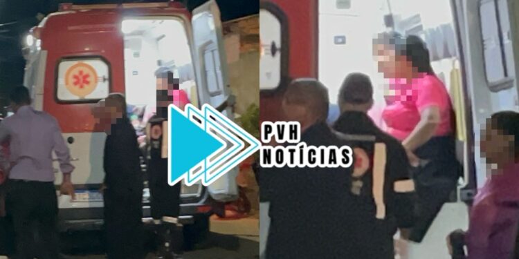 CRISTAL DA CALAMA: Criança de 7 anos é atropelada por carro na frente da igreja