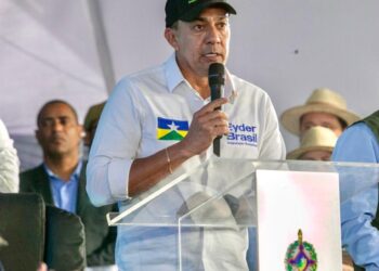 Eyder Brasil celebra recorde histórico da 12ª RRSI: “Nosso estado é terra de progresso”