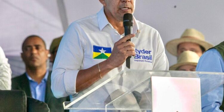 Eyder Brasil celebra recorde histórico da 12ª RRSI: “Nosso estado é terra de progresso”