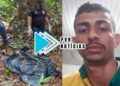 URGENTE: Homicídios faz buscas e encontra restos mortais em cova rasa; Suspeitos foram presos