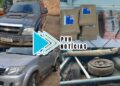 RECHEADOS: Motoristas de Hilux e S10 são presos com maconha e cocaína escondidos no estepe em Porto Velho