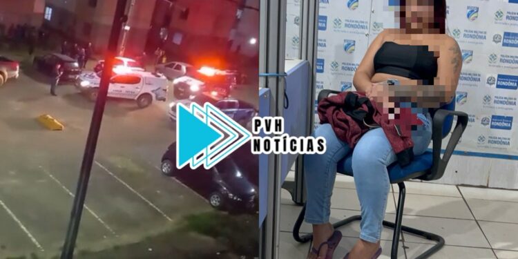 URGENTE: “Princesinha do CV” é presa durante Operação Escárnio no Orgulho do Madeira