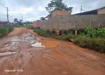 Vereador Pedro Geovar requer intervenção viária nas ruas Lisboa e Portugal, no bairro Novo Horizonte