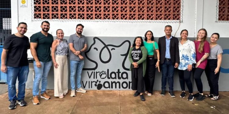 Deputado Cássio Gois destina R$ 50 mil para associação de proteção animal em Cacoal