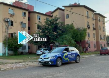 URGENTE: Criminosos promovem tiroteio em residencial no centro