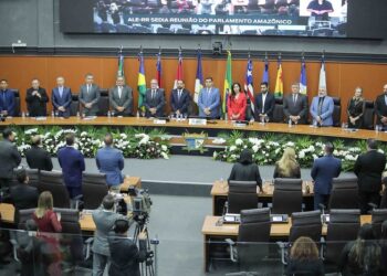 Parlamento Amazônico debate integração, infraestrutura e desenvolvimento na Amazônia Legal sob liderança do deputado Laerte Gomes