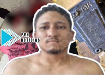 IDENTIFICADO: Apenado monitorado é morto com tiro na cabeça em Porto Velho