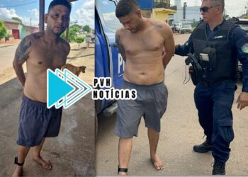 ATUALIZADA: Apenado suspeito de roubo em residência é preso após cerco da PM na zona sul