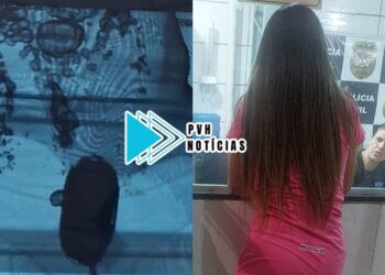 NO CANECO: Jovem é presa levando droga dentro do 4nus em presídio na capital