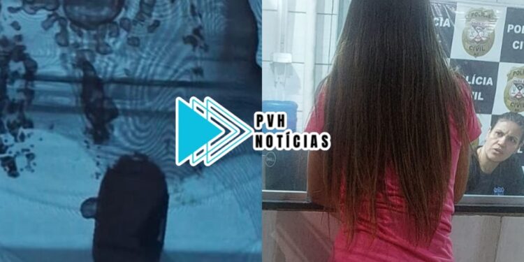 NO CANECO: Jovem é presa levando droga dentro do 4nus em presídio na capital