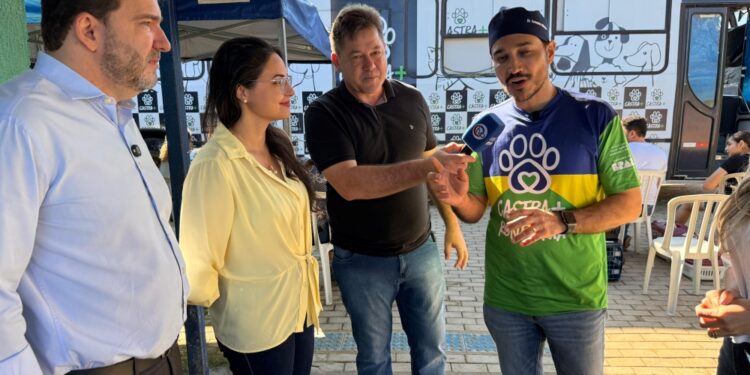 Deputado Alex Redano acompanha programa Castra+Rondônia em Ariquemes