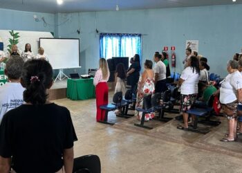 Ieda Chaves confirma R$ 800 mil para a obra do Centro de Convivência do Idoso em Itapuã do Oeste