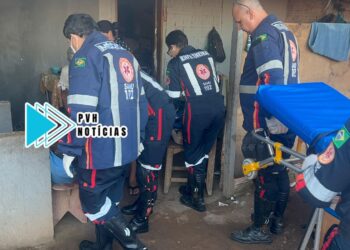 URGENTE: Homem é atacado com facada no rosto no Três Marias