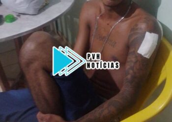 ATUALIZADA: Apenado leva tiro no ombro durante ataque no Cristal da Calama