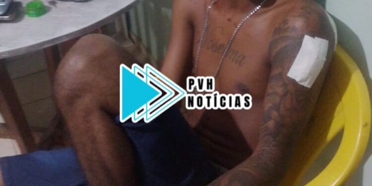 ATUALIZADA: Apenado leva tiro no ombro durante ataque no Cristal da Calama